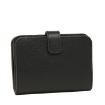 Picture of FURLA Zip Around Black Leather Wallet