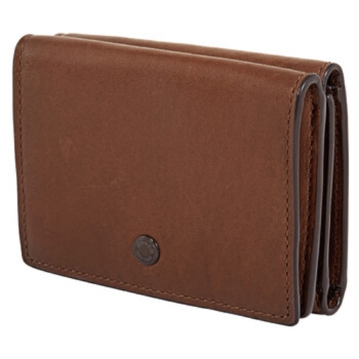 Picture of COACH Saddle Trifold Origami Coin Wallet