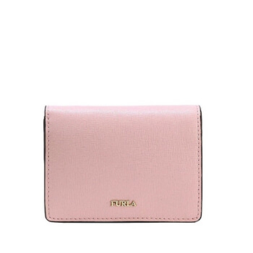 Picture of FURLA Babylon S Textured Leather Bi-fold Wallet - Camelia E