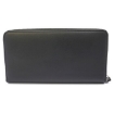 Picture of MONTBLANC Meisterstuck Urban Zip Around Wallet- Black