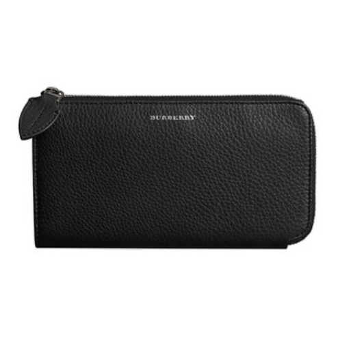 Picture of BURBERRY Two-tone Leather Ziparound Wallet and Coin Case