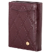 Picture of PICASSO AND CO Leather Wallet- Burgundy