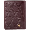 Picture of PICASSO AND CO Leather Wallet- Burgundy