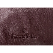 Picture of PICASSO AND CO Leather Wallet- Burgundy