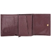 Picture of PICASSO AND CO Leather Wallet- Burgundy