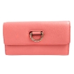 Picture of BURBERRY Ladies Accessories WSLG Continental wallet D Ring Coral D Ringcontinental Wallet