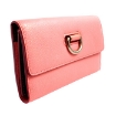 Picture of BURBERRY Ladies Accessories WSLG Continental wallet D Ring Coral D Ringcontinental Wallet