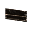 Picture of BURBERRY Black Monogram Plaque Zip-around Wallet