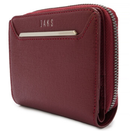 Picture of DAKS Shirley Red Leather Wallet