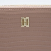 Picture of DAKS Ladies Henley Tan Leather Zip-around Wallet