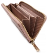 Picture of DAKS Ladies Henley Tan Leather Zip-around Wallet