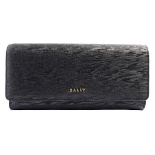 Picture of BALLY Ladies Linney Black Continental Wallet