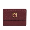 Picture of FURLA Belvedere Tri-fold Logo Embossed Leather Wallet - Ribes G