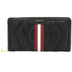 Picture of BALLY Ladies Black Dalen Quilted Wallet