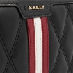 Picture of BALLY Ladies Black Dalen Quilted Wallet