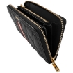 Picture of BALLY Ladies Black Dalen Quilted Wallet