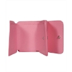 Picture of BALENCIAGA Ladies Sweet Pink / Black Tri-Fold Cash Mini Leather Wallet