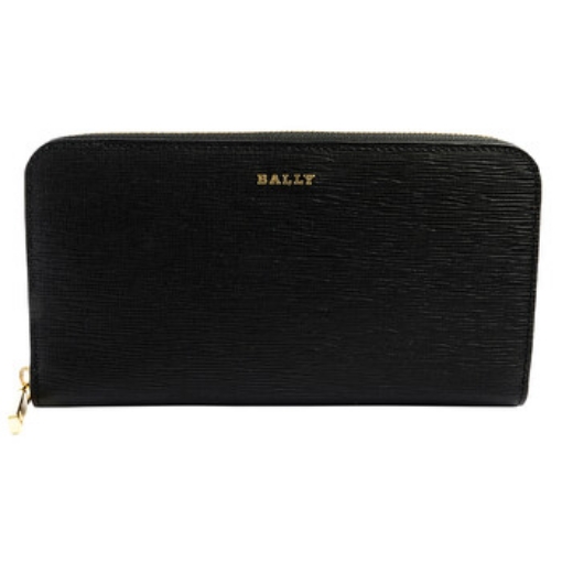 Picture of BALLY Ladies Black Leather Wallet