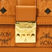 Picture of MCM Ladies Tracy Crossbody Cognac Card Holder In Visetos