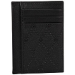 Picture of PICASSO AND CO Leather Card Holder- Black