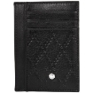 Picture of PICASSO AND CO Leather Card Holder- Black