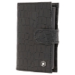 Picture of PICASSO AND CO Handmade Card Holder- Black