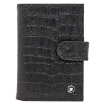 Picture of PICASSO AND CO Handmade Card Holder- Black