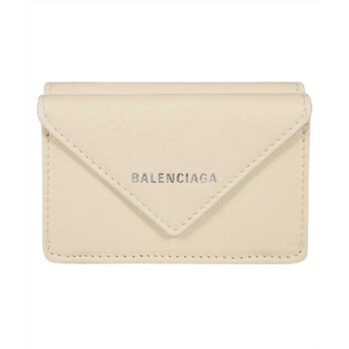 Picture of BALENCIAGA Beige Ladies Papier Mini Wallet