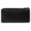 Picture of LONGCHAMP Le Pliage Cuir Black 001 Ladies 3.9 x 7.7 in Wallets