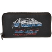 Picture of COACH Ladies Zip Around Wallet 1941 Black Co Car Acc Zip