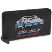 Picture of COACH Ladies Zip Around Wallet 1941 Black Co Car Acc Zip