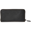 Picture of COACH Ladies Zip Around Wallet 1941 Black Co Car Acc Zip