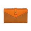 Picture of BOTTEGA VENETA Bi-Colour Nappa Leather French Wallet