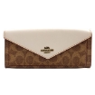 Picture of COACH Ladies Colorblock Signature Canvas Wallet