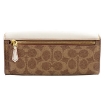 Picture of COACH Ladies Colorblock Signature Canvas Wallet