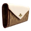 Picture of COACH Ladies Colorblock Signature Canvas Wallet