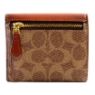 Picture of COACH Ladies Small Wallet In Colorblock Signature Canvas