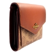 Picture of COACH Ladies Small Wallet In Colorblock Signature Canvas