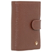 Picture of PICASSO AND CO Handmade Card Holder- Brown