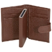 Picture of PICASSO AND CO Handmade Card Holder- Brown