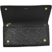 Picture of BURBERRY Black Monogram Leather Continental Wallet