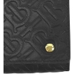 Picture of BURBERRY Black Monogram Leather Continental Wallet