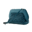 Picture of THEMOIRE Ladies Botanical Interwoven Braided Clutch With Strap