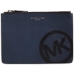 Picture of MICHAEL KORS Unisex Leather Small Travel Pouch
