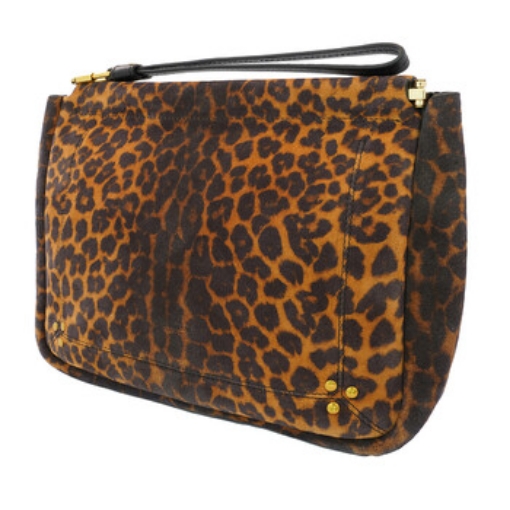 Picture of JEROME DREYFUSS Leo Chamois Ladies Clic Clac Clutch Bag