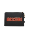 Picture of MOSCHINO Ladies Black Teddy Bear Clutch