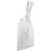 Picture of BOTTEGA VENETA White Ladies BV Twist Knotted Handle Clutch Bag