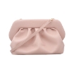 Picture of THEMOIRE Ladies Rose Bios Ruched Clutch Bag