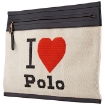 Picture of POLO RALPH LAUREN Multicolor Clutch Bag With Red Heart