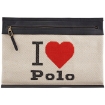 Picture of POLO RALPH LAUREN Multicolor Clutch Bag With Red Heart